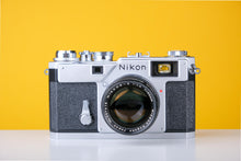 Load image into Gallery viewer, Nikon S3 Limited Edition Year 200 35mm Rangefinder Film Camera with Nikkor-S 50mm f1.4 Lens Boxed
