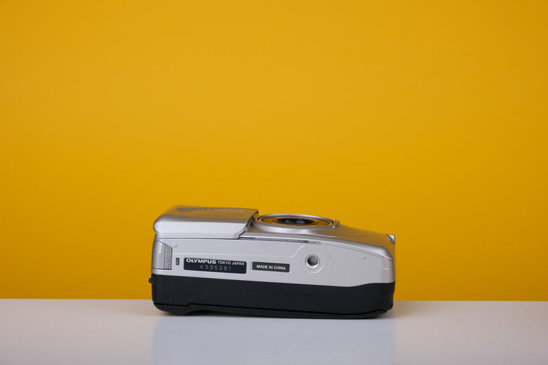 Olympus Superzoom 70G 35mm Point and Shoot Film Camera