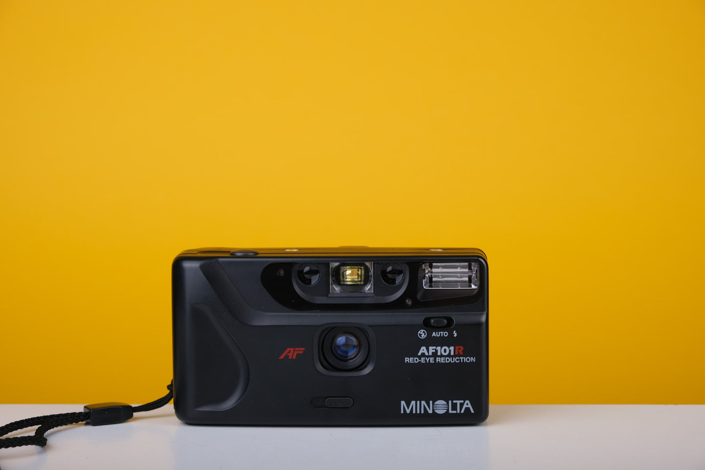 Minolta AF101R 35mm Point and Shoot Film Camera Boxed