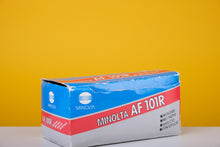 Load image into Gallery viewer, Minolta AF101R 35mm Point and Shoot Film Camera Boxed
