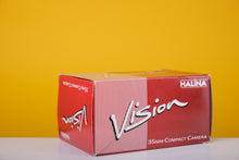 Load image into Gallery viewer, Halina Vision 35mm Point and Shoot Film Camera Boxed
