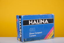 Load image into Gallery viewer, Halina 150 35mm Point and Shoot Film Camera Boxed
