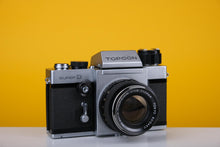 Load image into Gallery viewer, Topcom Super D 35mm Film Camera with Topcor 58mm f/1.8 Lens and Case
