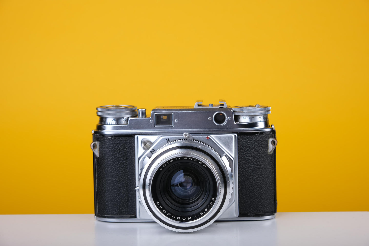 Voigtlander Prominent 35mm Rangefinder Film Camera