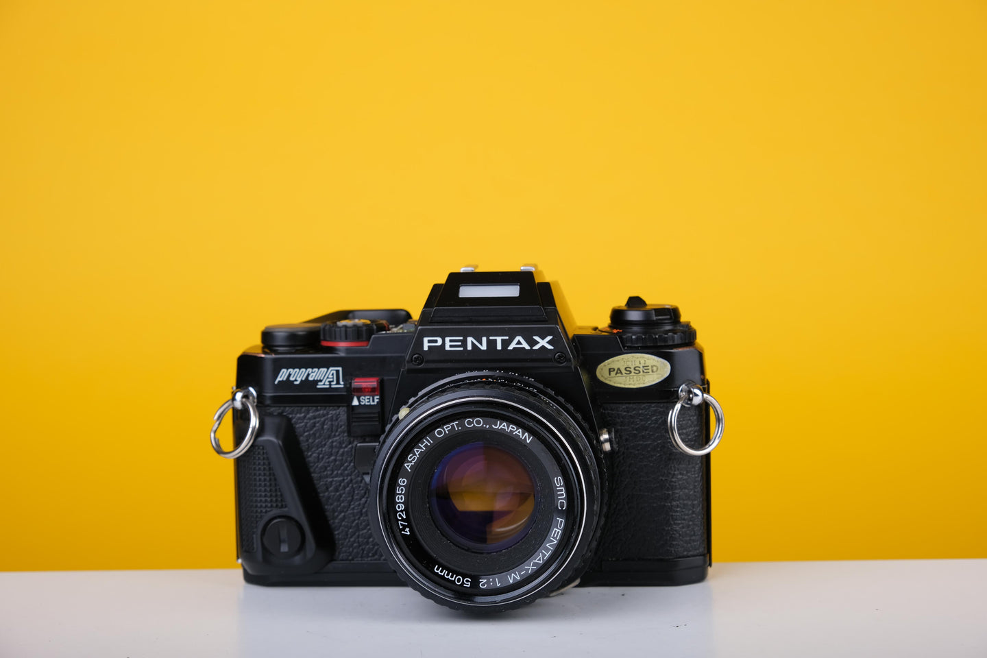 Pentax Program A 35mm Film camera with Pentax 50mm F/1.7 Lens