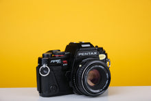 Load image into Gallery viewer, Pentax Program A 35mm SLR Film Camera with 50mm f2 Lens

