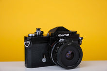 Load image into Gallery viewer, Nikomat FT 35mm SLR Film Camera with Tamron 28mm f2.5 Lens
