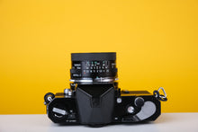Load image into Gallery viewer, Nikomat FT 35mm SLR Film Camera with Tamron 28mm f2.5 Lens
