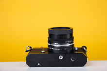 Load image into Gallery viewer, Nikomat FT 35mm SLR Film Camera with Tamron 28mm f2.5 Lens

