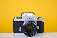 Load image into Gallery viewer, Nikon F Photomic 35mm Film Camera with Nikkor-S Auto 50mm f/1.4 Lens
