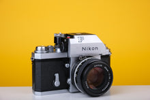Load image into Gallery viewer, Nikon F Photomic 35mm Film Camera with Nikkor-S Auto 50mm f/1.4 Lens

