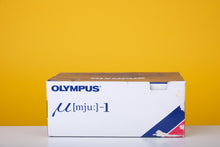 Load image into Gallery viewer, Olympus Mju I 35mm Film Camera Point and Shoot Boxed
