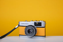 Load image into Gallery viewer, Olympus Trip 35 Vintage Film Camera with Zuiko 40mm f2.8 Lens With New Yellow Leather Skin
