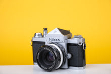 Load image into Gallery viewer, Nikon F 35mm SLR Film Camera with 50mm f2 Lens
