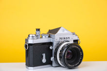 Load image into Gallery viewer, Nikon F 35mm SLR Film Camera with 50mm f2 Lens

