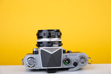 Load image into Gallery viewer, Nikon F 35mm SLR Film Camera with 50mm f2 Lens
