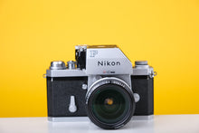 Load image into Gallery viewer, Nikon F Photomic 35mm Film Camera with Nikkor 28mm f3.5 Lens
