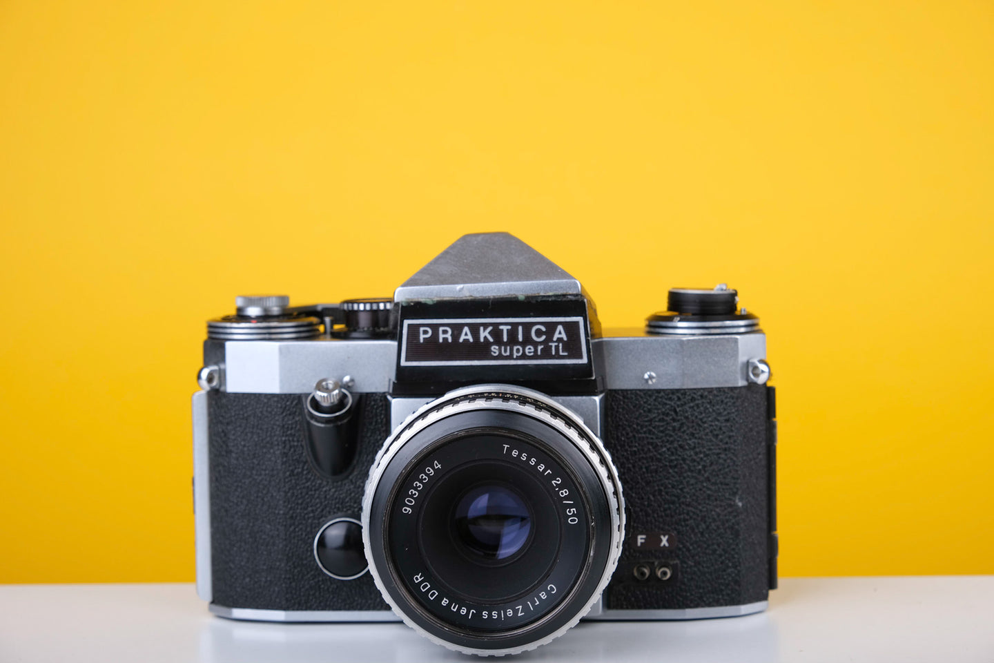 Praktica Super TL 35mm SLR Film Camera with Carl Zeiss 50mm f2.8