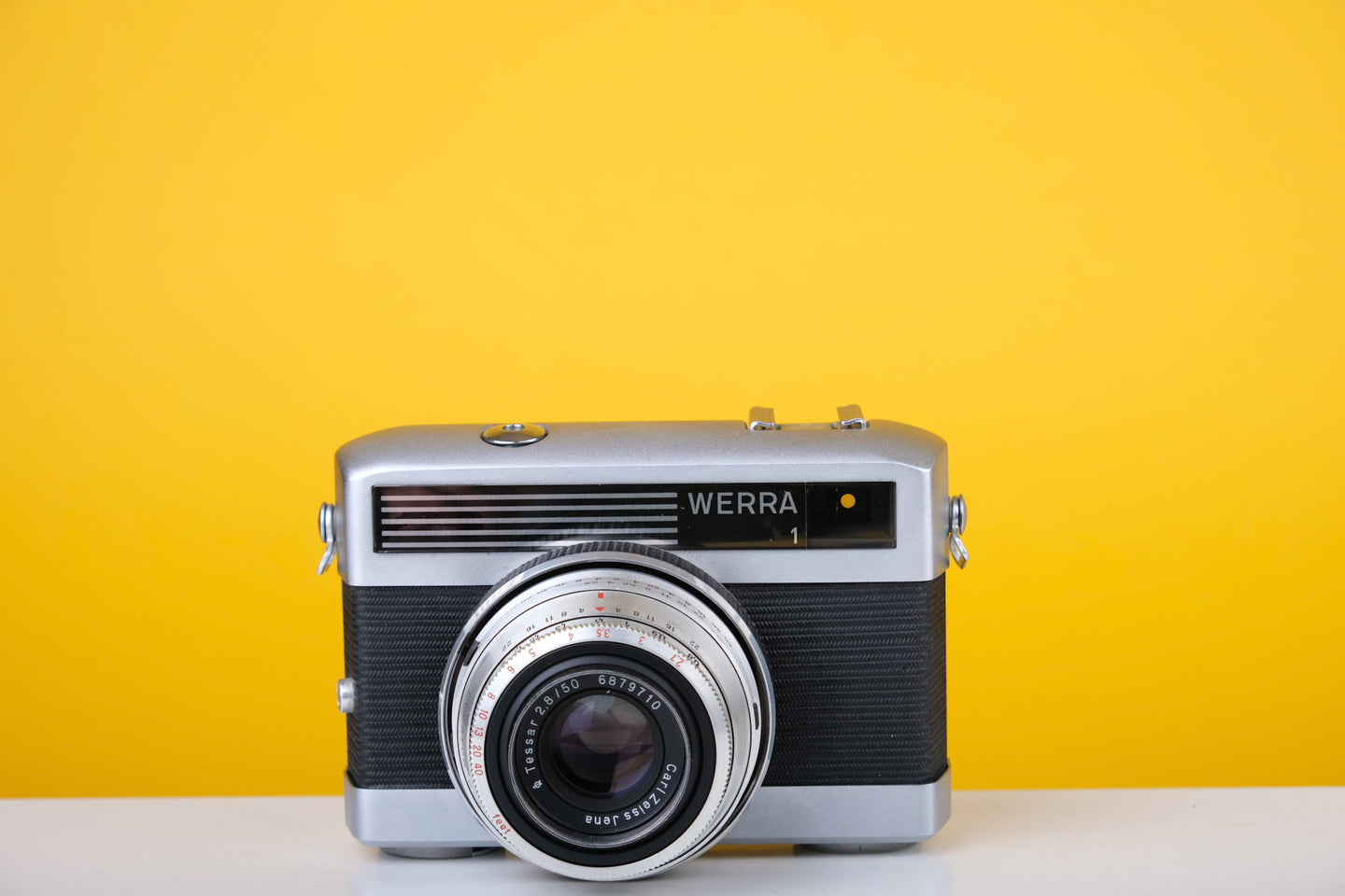 Carl Zeiss Werra 35mm Scale Focus Camera