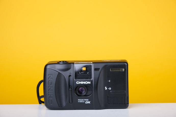 Chinon Auto GL 35mm Point and Shoot Camera