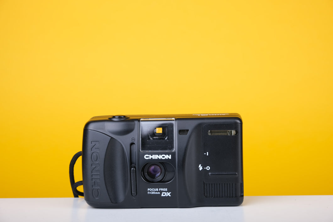 Chinon Auto GL 35mm Point and Shoot Camera