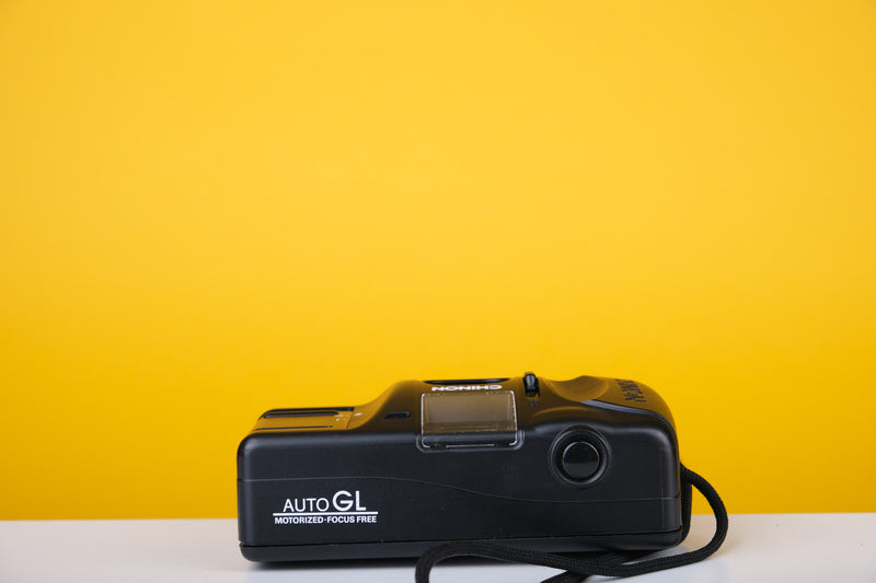 Chinon Auto GL 35mm Point and Shoot Camera