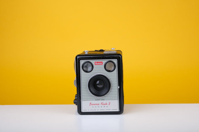 Kodak Brownie Flash II Film Camera