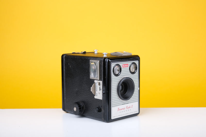 Kodak Brownie Flash II Film Camera