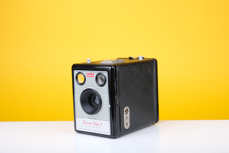 Kodak Brownie Flash II Film Camera