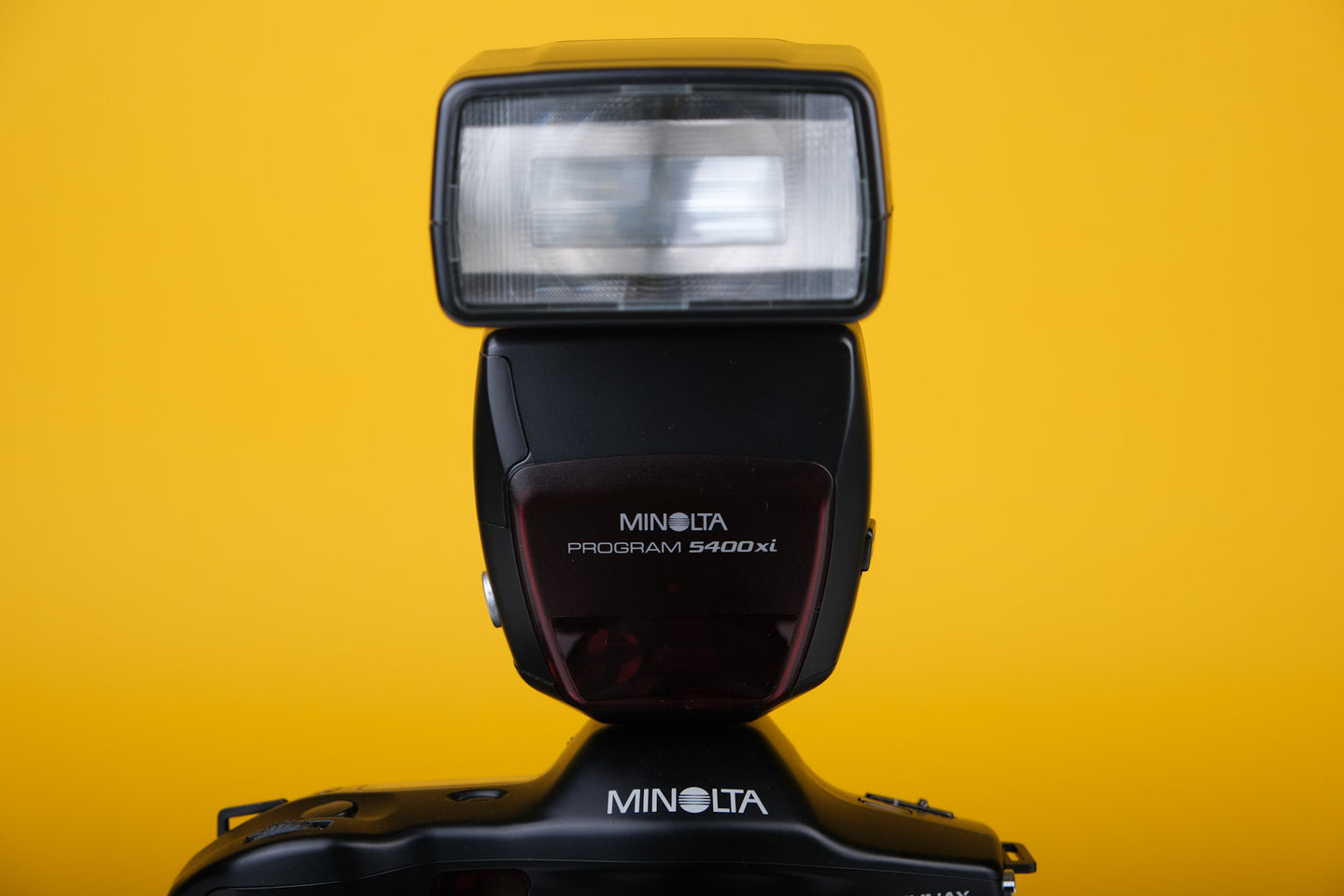 Minolta Program 5400 xi Flash