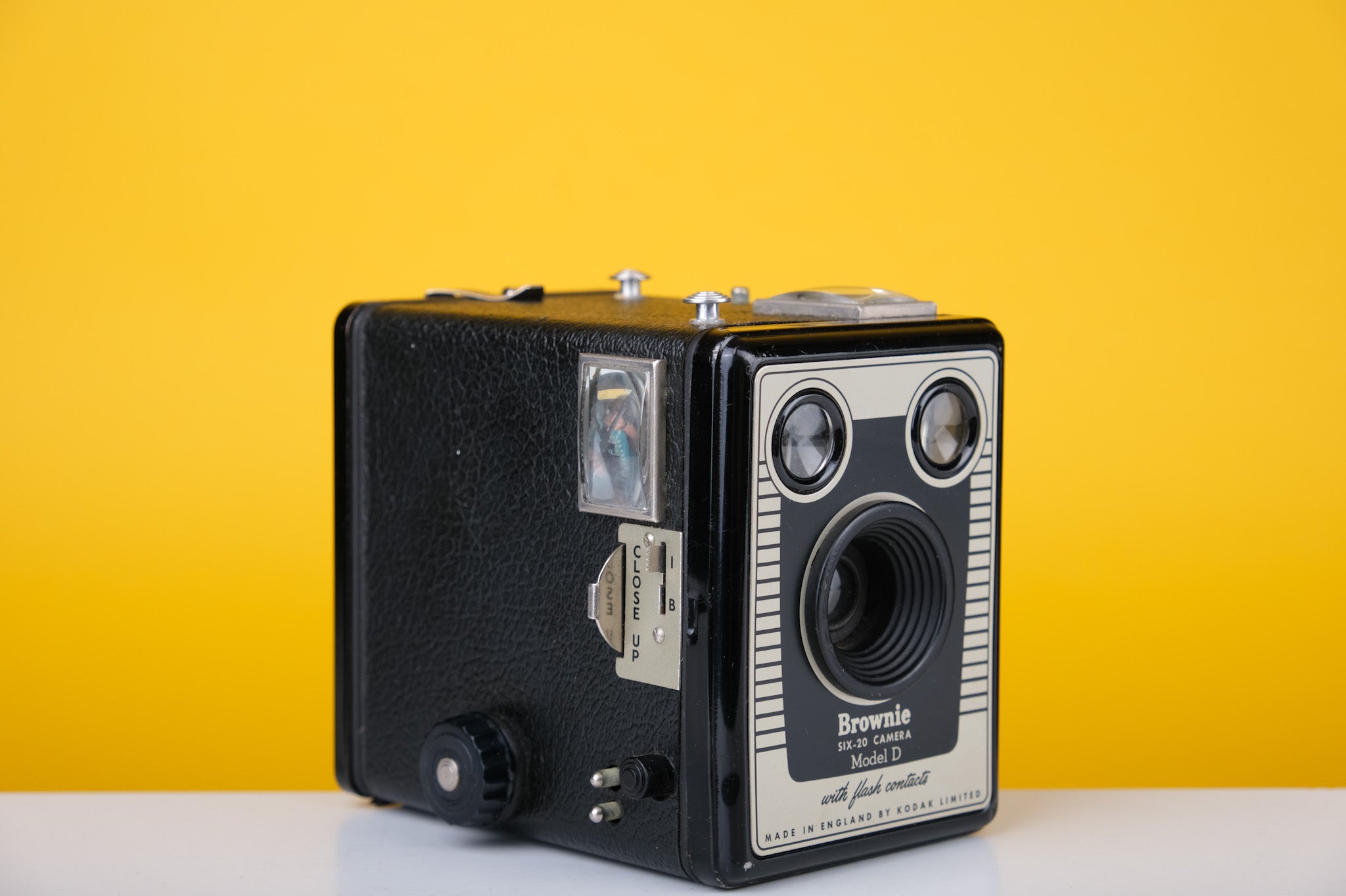 Kodak Brownie Model-D Film Camera – Vintage Camera Hut