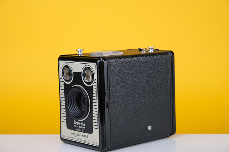 Kodak Brownie Model-D Film Camera