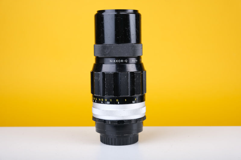 Nikkor-Q 200mm f4 Lens Ai