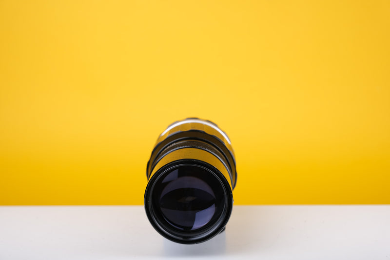 Nikkor-Q 200mm f4 Lens Ai