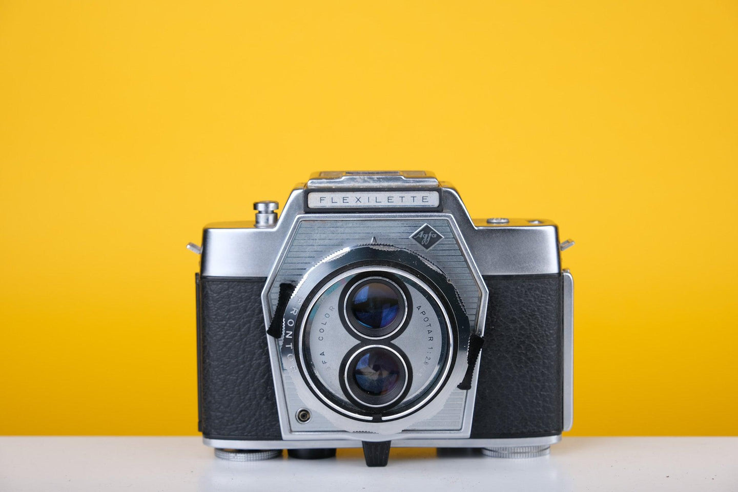 Agfa Flexilette 35mm TLR Film Camera with Apotar 45mm f2.8 Lens