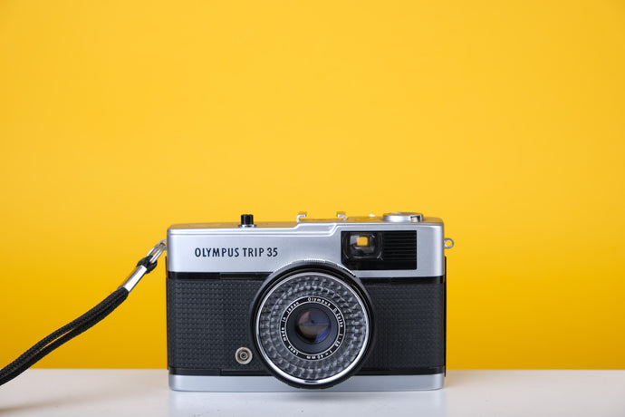 Olympus Trip 35 Vintage 35mm Film Camera with Zuiko 40mm f2.8 Lens