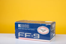 Load image into Gallery viewer, Ricoh FF-9 35mm Point and Shoot Film Boxed Camera

