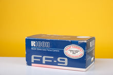 Load image into Gallery viewer, Ricoh FF-9 Vintage 35mm Point and Shoot Film Boxed Camera

