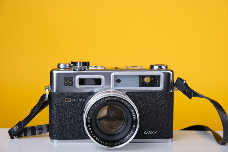 Yashica Electro 35 GSN 35mm Rangefinder Film Camera
