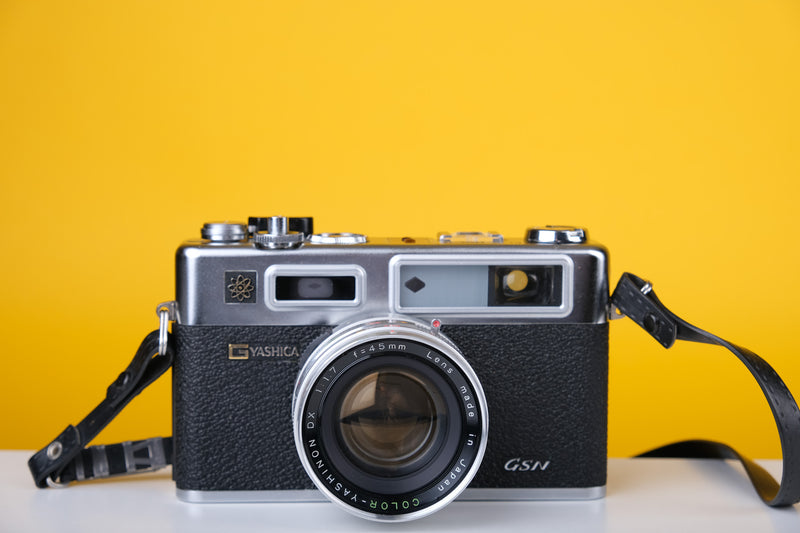 Yashica Electro 35 GSN 35mm Rangefinder Film Camera