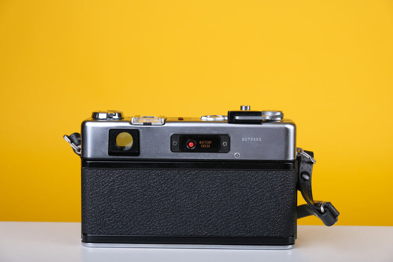 Yashica Electro 35 GSN 35mm Rangefinder Film Camera