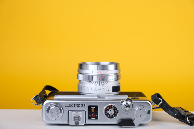 Yashica Electro 35 GSN 35mm Rangefinder Film Camera