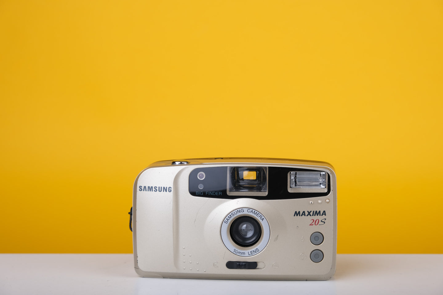 Samsung Maxima 20S 35mm Point and Shoot Film Camera