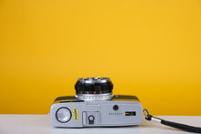 Load image into Gallery viewer, Olympus Trip 35 Vintage Film Camera With Dark Green Leather Skin
