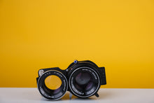 Load image into Gallery viewer, Mamiya Sekor S 80mm f2.8 TLR Lens Blue Dot for C330 C220
