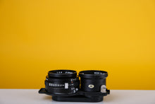 Load image into Gallery viewer, Mamiya Sekor S 80mm f2.8 TLR Lens Blue Dot for C330 C220
