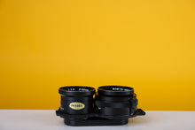 Load image into Gallery viewer, Mamiya Sekor S 80mm f2.8 TLR Lens Blue Dot for C330 C220
