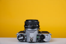 Load image into Gallery viewer, Pentax ME F 35mm SLR Film Camera with 50mm f1.7 Lens Boxed
