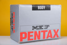 Load image into Gallery viewer, Pentax ME F 35mm SLR Film Camera with 50mm f1.7 Lens Boxed
