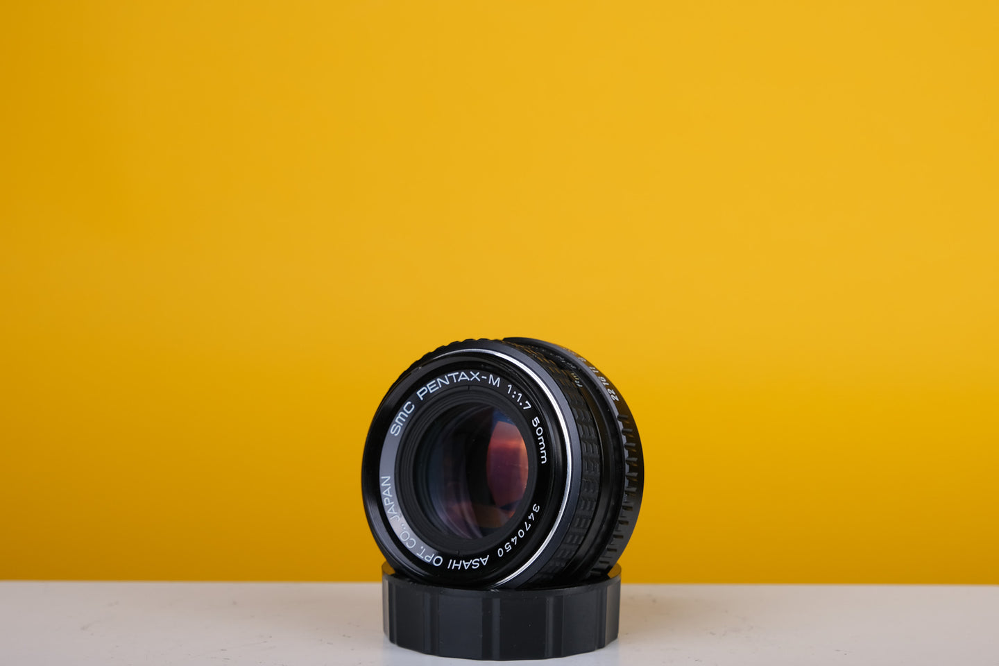 SMC Pentax-M 50mm f1.7 Lens